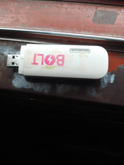 zong 4G bolt wifi