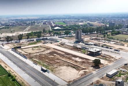 3 MARLA RESIDENTIAL PLOT FOR SALE WITH POSSESION IN AL KABIR TOWN PHASE 2 BLOCK E