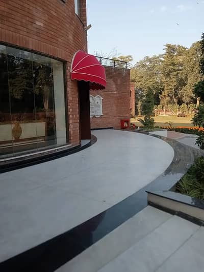 Tensile Car Parking Sheds | Wall Mounted Shades | PVC Fabric Tensile