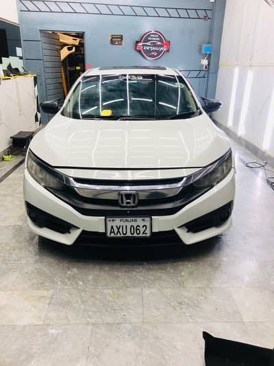 Honda Civic Oriel 2018