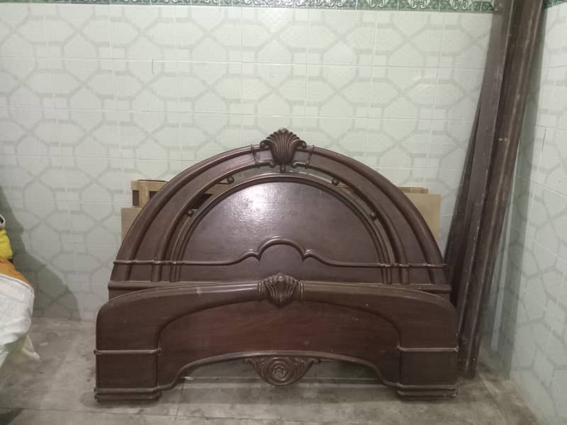 bed with side tables 1