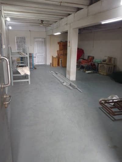 150 sqyard space available on first floor for commercial usage.