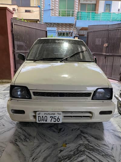 Suzuki Mehran VX 1990