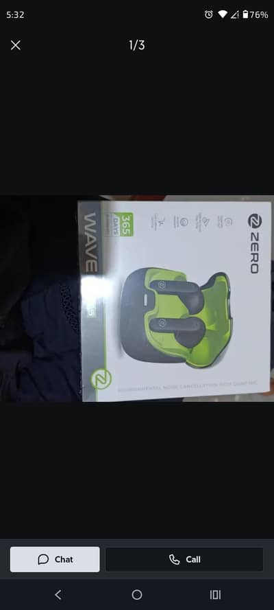 Zero Wave ZBuds new hai 12 month warnty hai