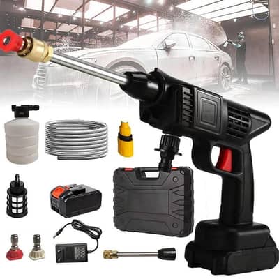 Cordless high washer pressure sapre gun parcel check before pay
