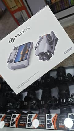 DJI Mini 5 Pro just box opened ,- zero minutes flight