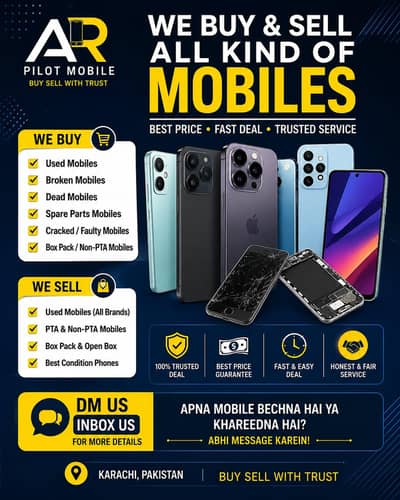 Used Mobile Buy & Sell | Karachi
