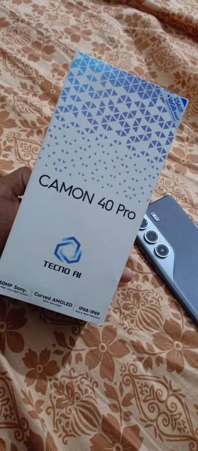 Tecno CAMON 40 Pro /0324/6571/275/