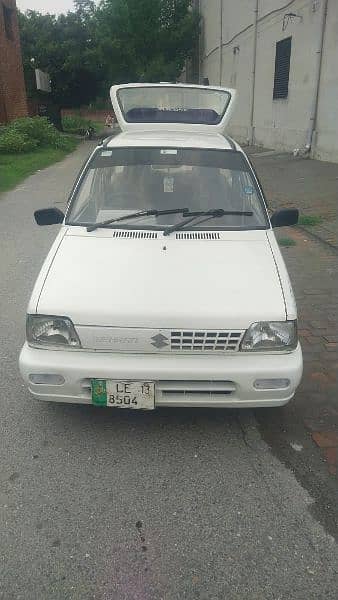 Suzuki Mehran VX 2013