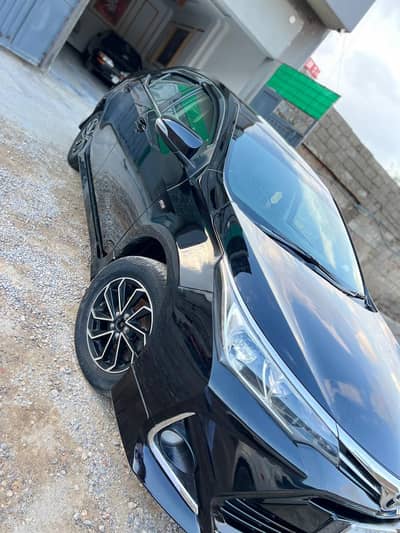Toyota Corolla GLI 2015