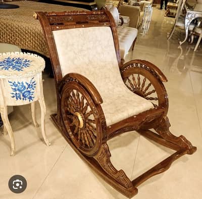 Solid Wood Rocking chair