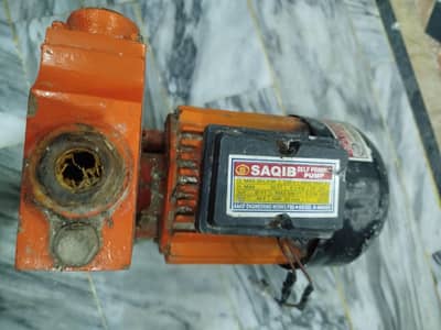 Saqib Self Priming Water Pump 3/8 HP - Used - Working Condition*