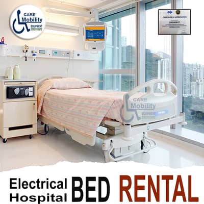 Electric Hospital Bed ON RentPatient Electric Bed Medical Bed for REN