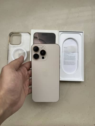 Apple iPhone 16 Pro Max 1 TB PTA Approved with Box