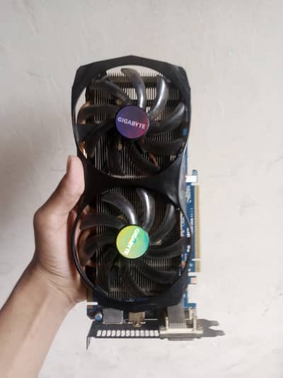 Gigabyte Nvidia GeForce GTX 660 2GB GDDR5 Windforce Dual Fan
