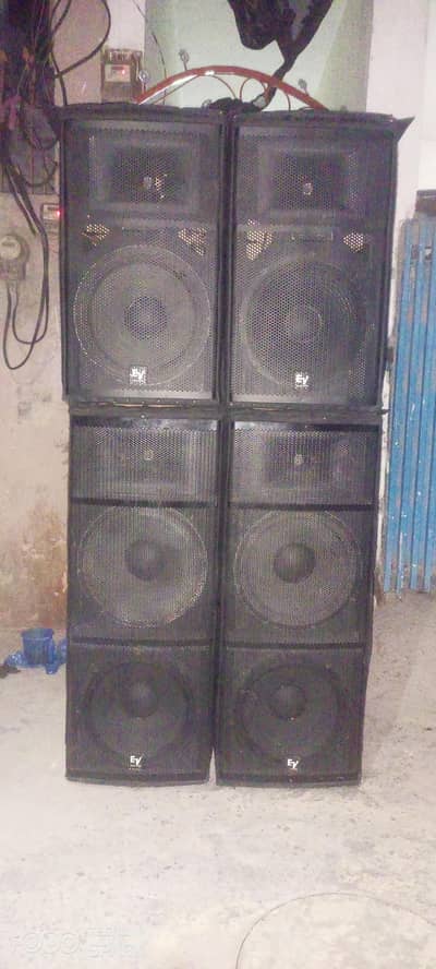 Ev speakers for urgent sale