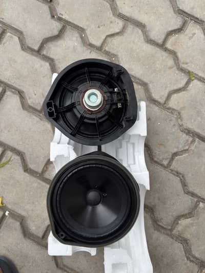 Honda Civic Genuine speaker woofers