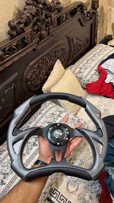 Momo Steering Wheel (original)