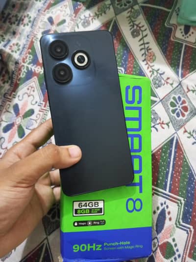 Infinix Smart 8 with box
