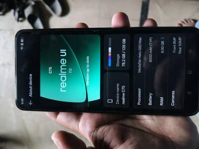 Realme c75 8+128