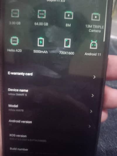 Infinix Hot 5