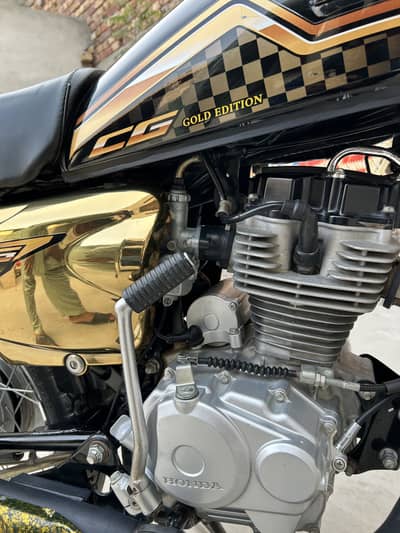 Honda CG 125 Gold Edition – 2024 Model (For Sale)