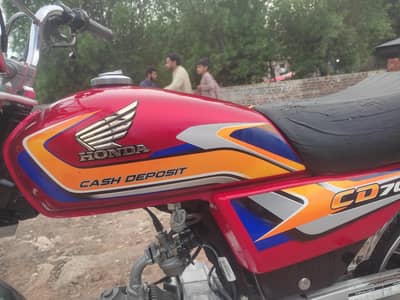 Honda CD70 2025Model