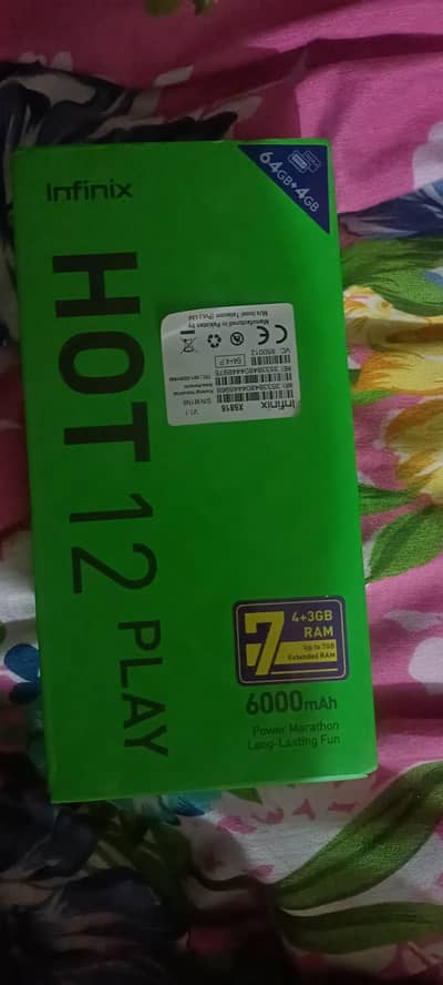 Infinix Hot 12 Play