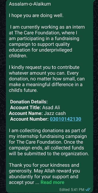 Fundraising