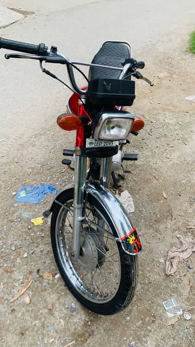 Honda CG 125 2016