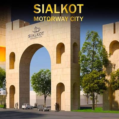 5 Marla Prime Location Plot For Sale In Motorway Citi Khanate Block