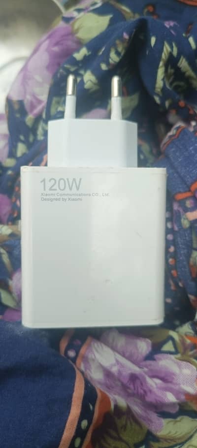 Original Mi 120 W Charger
