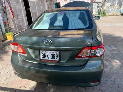 Toyota Corolla GLI 2012