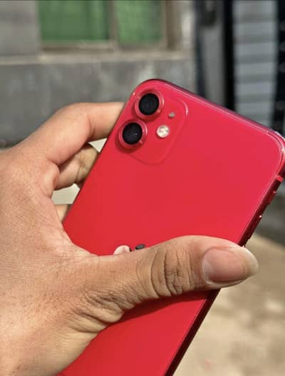 iphone 11 64GP Non Pta Condition 10/10 Lush phone ONE HAND USE