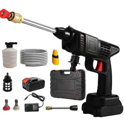 Cordless high washer pressure sapre gun parcel check before pay