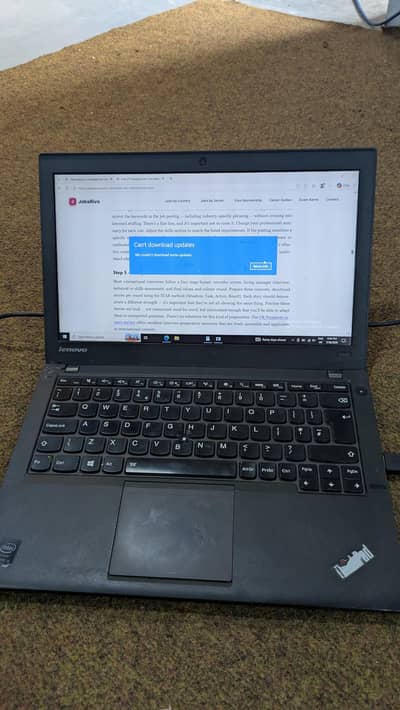 Lenovo Laptop  8/168-SSD