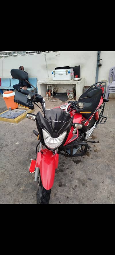 Honda CB150F