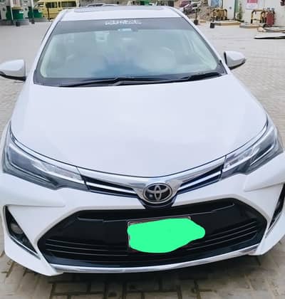Toyota Corolla Altis 2021