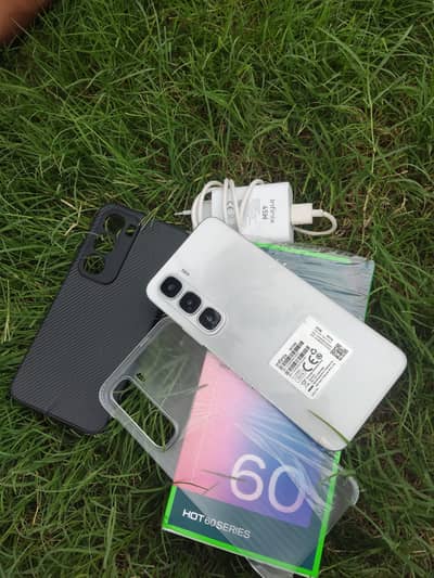 Infinix Hot 50 Pro Plus With box charger
