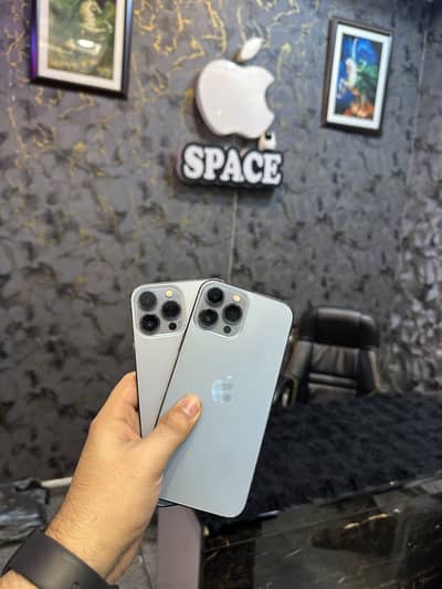 Apple iPhone 13 pro max jv 128 Gb Paper kits 10/10 Fresh phones
