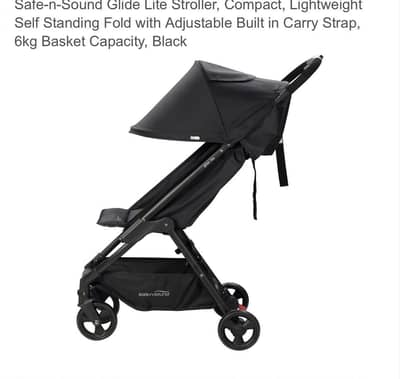 Safe n sound baby stroller