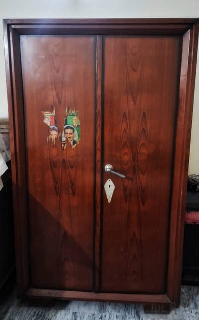 Solid iron cupboard