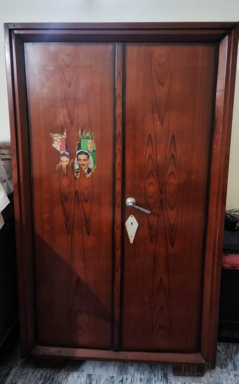 Solid iron cupboard 0