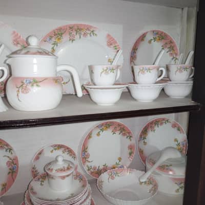 Arcopal France Vintage Dinner Set – Complete Floral Design