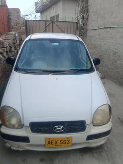 Hyundai Santro 2003