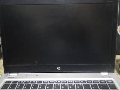 Hp folio laptop hea on ho raha hea magher display nahi de raha