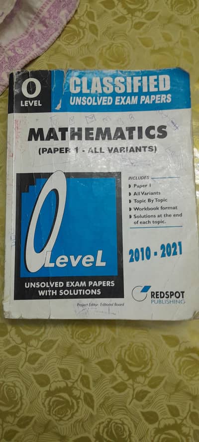 complete maths olevel pack