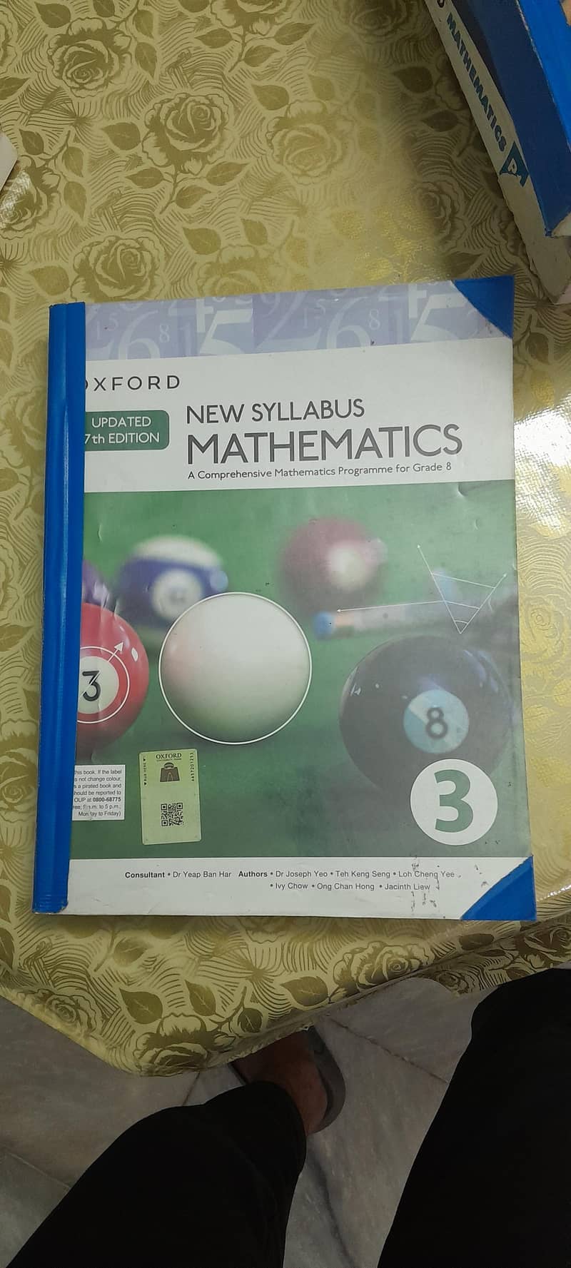 complete maths olevel pack 5