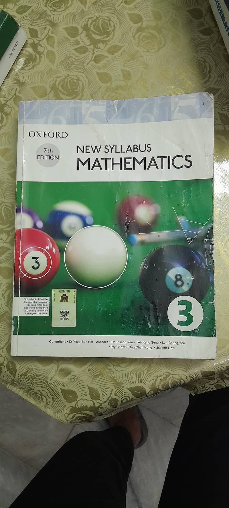 complete maths olevel pack 6