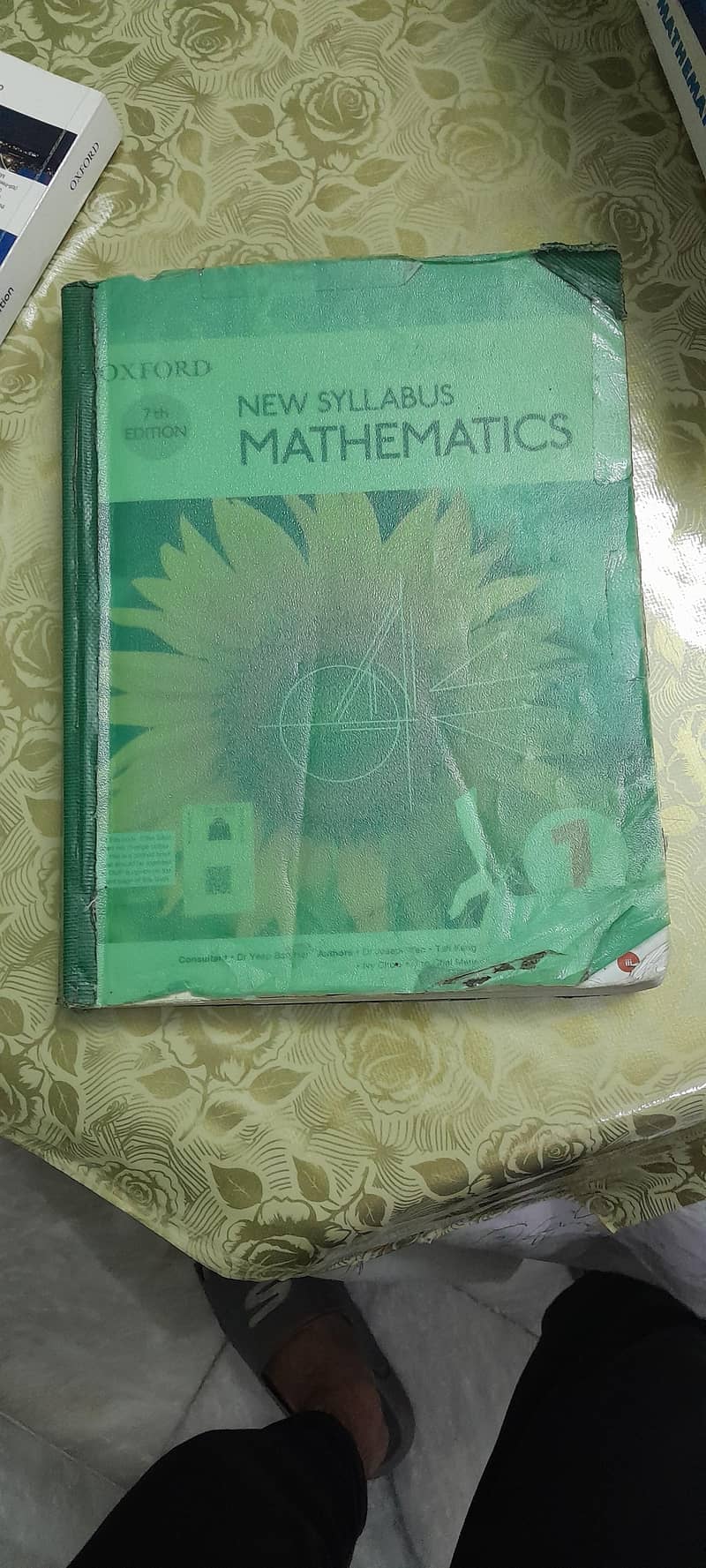 complete maths olevel pack 7